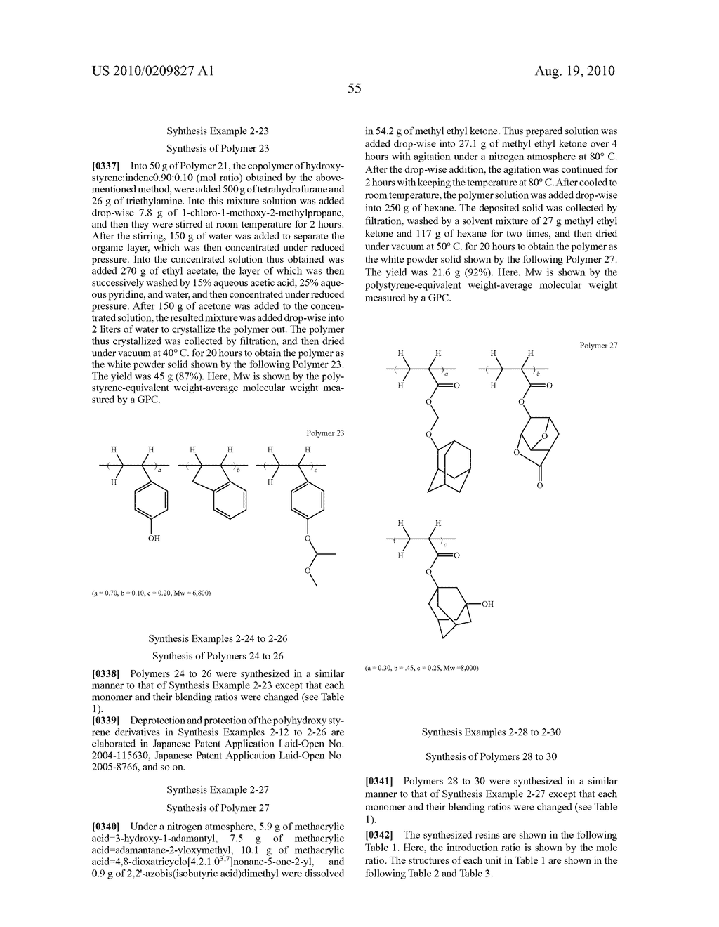 NOVEL SULFONATE AND ITS DERIVATIVE, PHOTOSENSITIVE ACID GENERATOR, AND RESIST COMPOSITION AND PATTERNING PROCESS USING THE SAME - diagram, schematic, and image 68