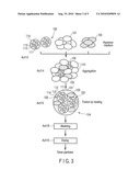 DEVELOPING AGENT AND METHOD FOR PRODUCING THE SAME diagram and image