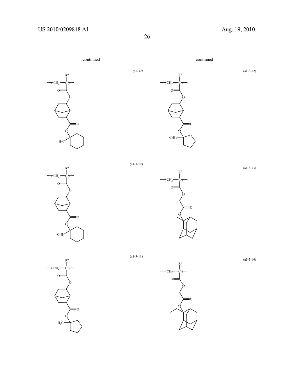 POSITIVE RESIST COMPOSITION, METHOD OF FORMING RESIST PATTERN, AND POLYMERIC COMPOUND - diagram, schematic, and image 27