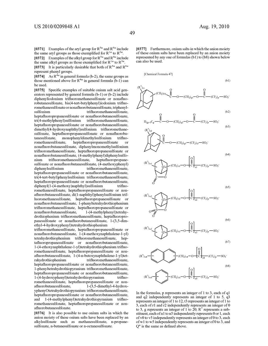 POSITIVE RESIST COMPOSITION, METHOD OF FORMING RESIST PATTERN, AND POLYMERIC COMPOUND - diagram, schematic, and image 50