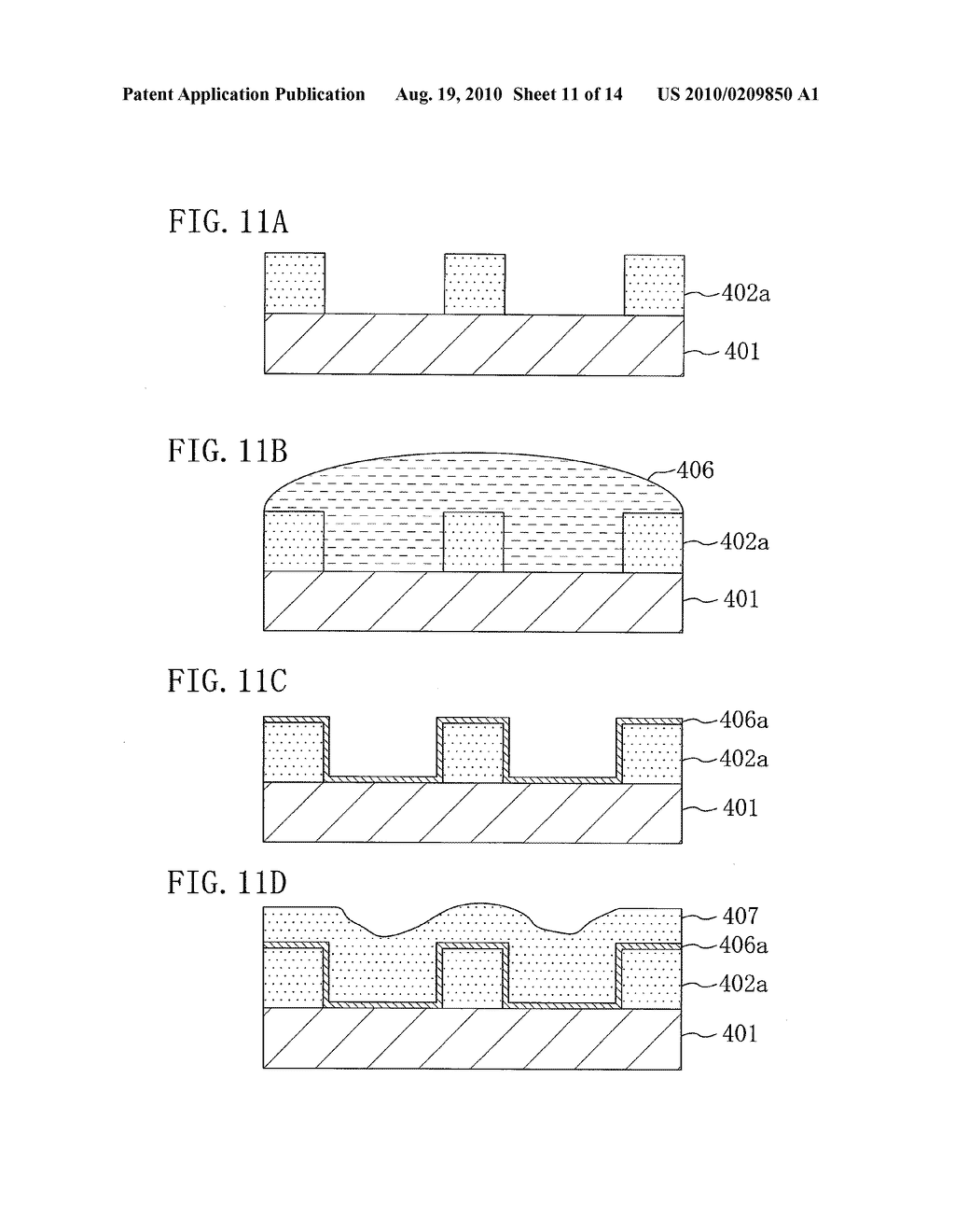 PATTERN FORMING METHOD - diagram, schematic, and image 12