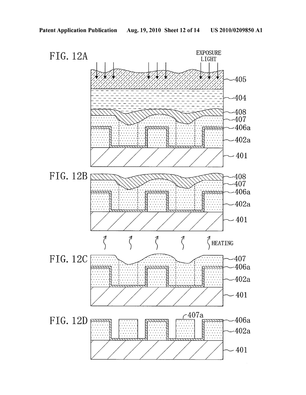 PATTERN FORMING METHOD - diagram, schematic, and image 13