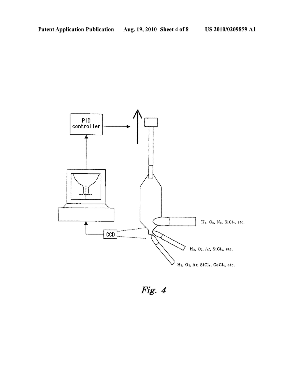 APPARATUS AND METHOD FOR SUPPLYING HYDROGEN GAS, AND QUARTZ GLASS MANUFACTURING APPARATUS - diagram, schematic, and image 05