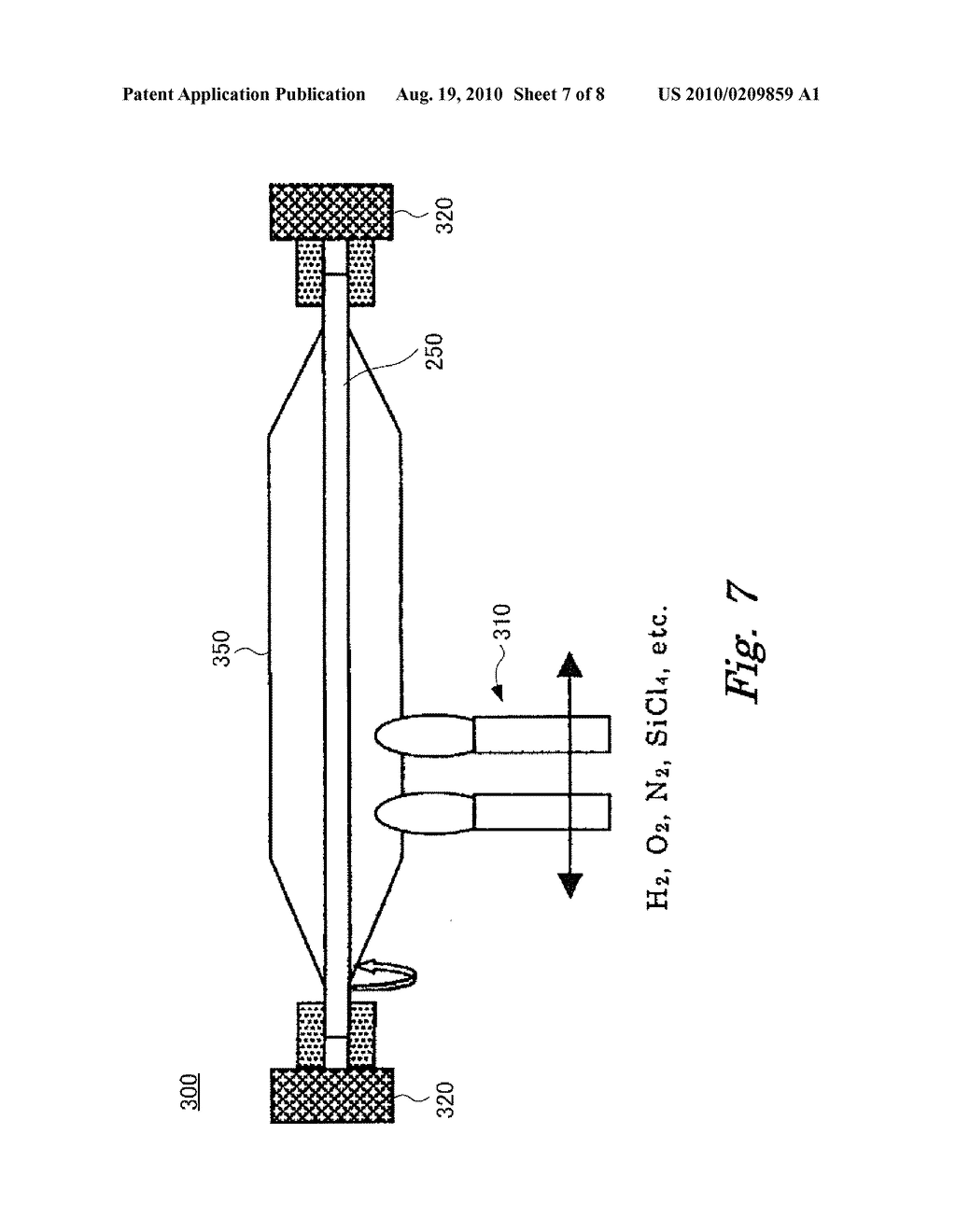 APPARATUS AND METHOD FOR SUPPLYING HYDROGEN GAS, AND QUARTZ GLASS MANUFACTURING APPARATUS - diagram, schematic, and image 08