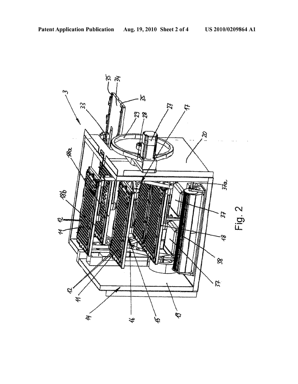 TEMPERING CHAMBER FOR TEMPERING ELECTRONIC COMPONENTS IN PARTICULAR IC'S - diagram, schematic, and image 03