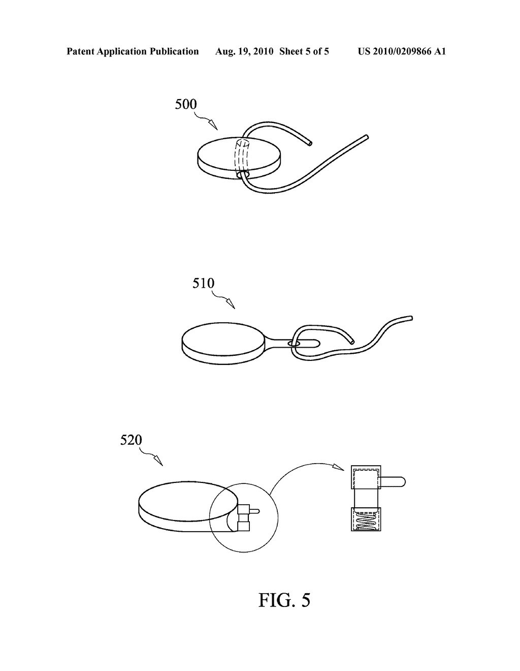 Intermaxillary Fixation Bonded Bracket Assembly - diagram, schematic, and image 06