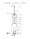 ORAL IRRIGATOR diagram and image