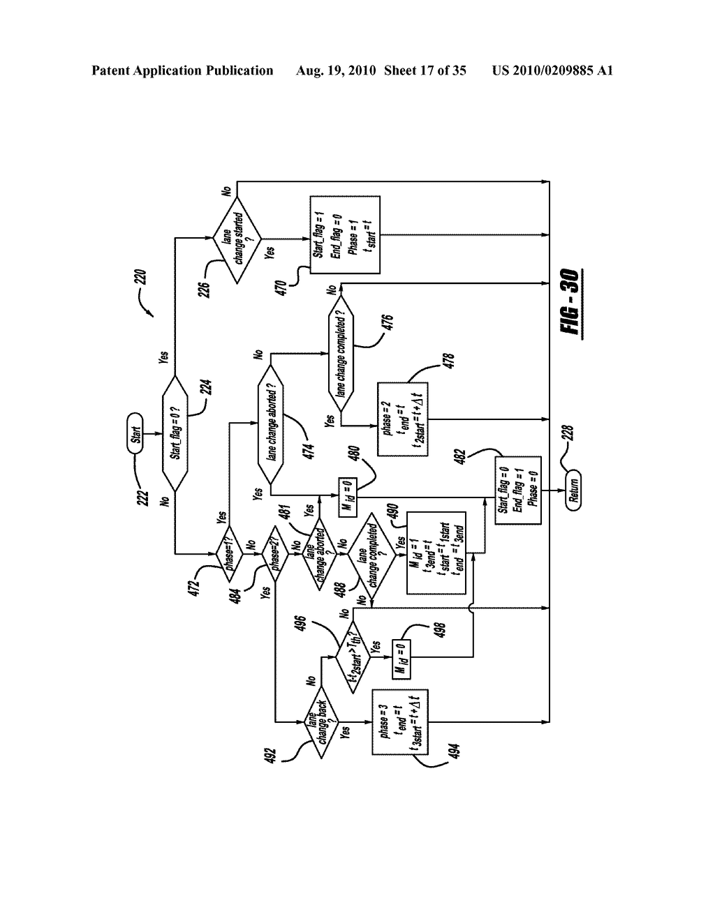 VEHICLE STABILITY ENHANCEMENT CONTROL ADAPTATION TO DRIVING SKILL BASED ON LANE CHANGE MANEUVER - diagram, schematic, and image 18