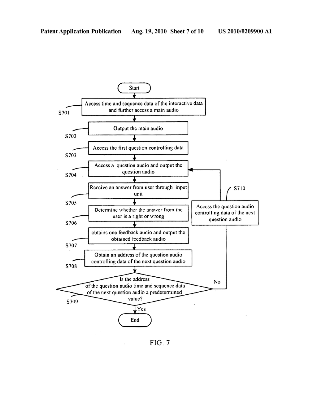 ELECTRONIC AUDIO PLAYING APPARATUS WITH AN INTERACTIVE FUNCTION AND METHOD THEREOF - diagram, schematic, and image 08