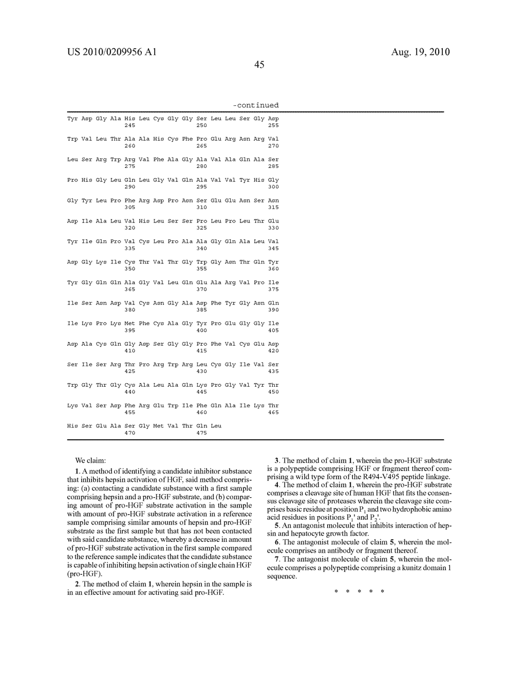 METHODS AND COMPOSITIONS FOR MODULATING HEPATOCYTE GROWTH FACTOR ACTIVATION - diagram, schematic, and image 53