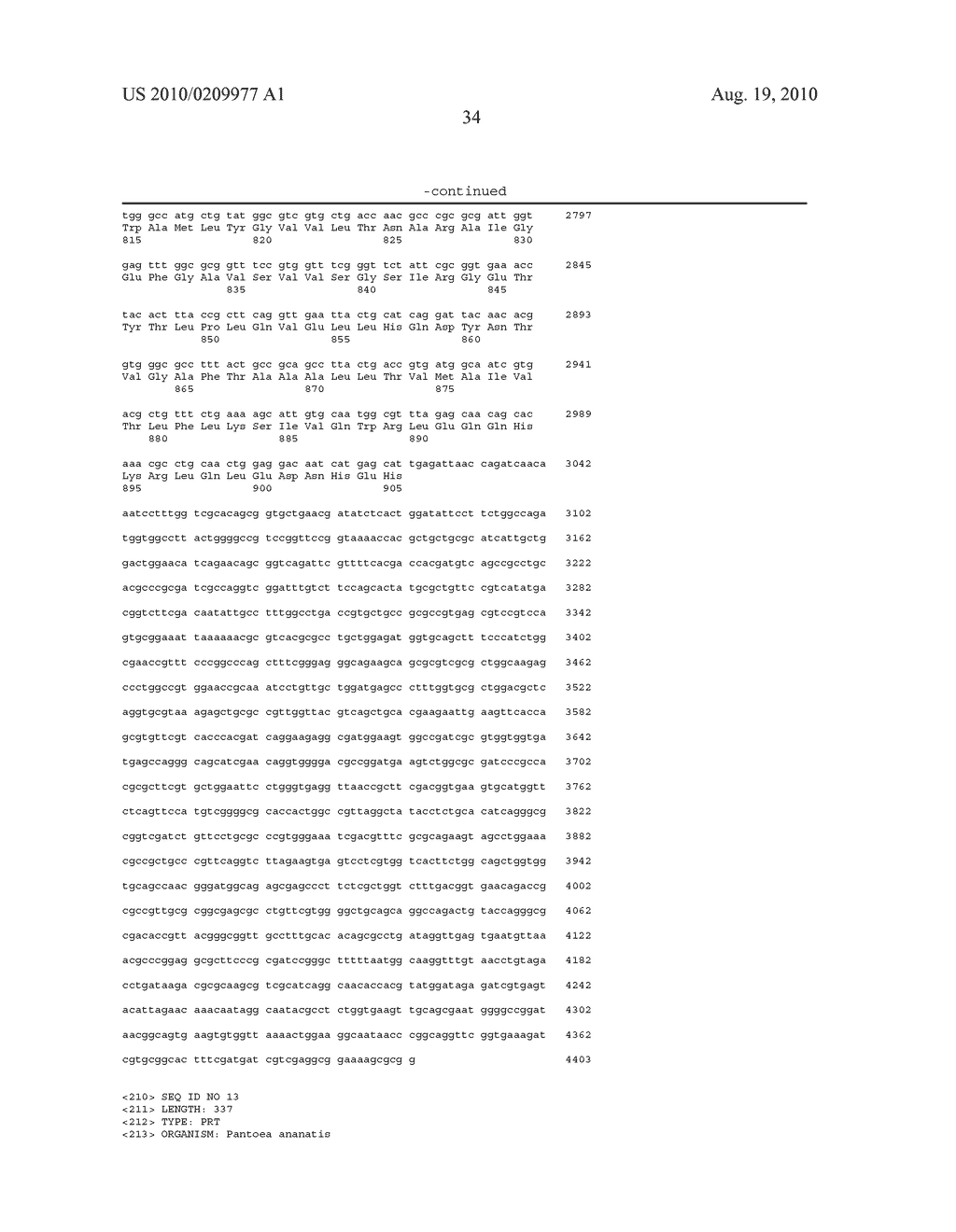 L-AMINO ACID-PRODUCING BACTERIUM AND A METHOD FOR PRODUCING AN L-AMINO ACID - diagram, schematic, and image 38