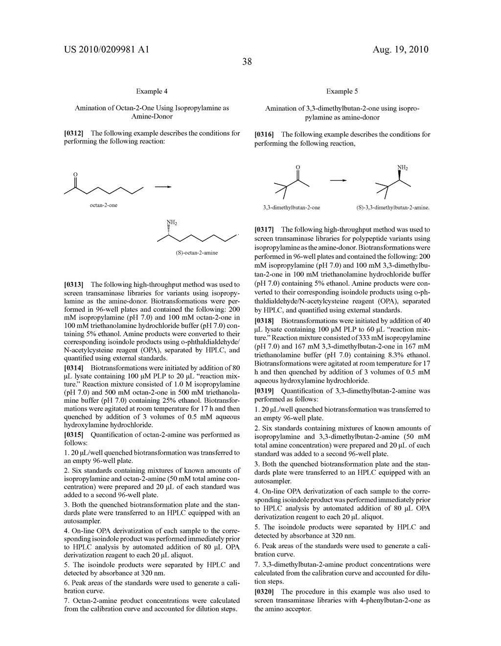 TRANSAMINASE POLYPEPTIDES - diagram, schematic, and image 40