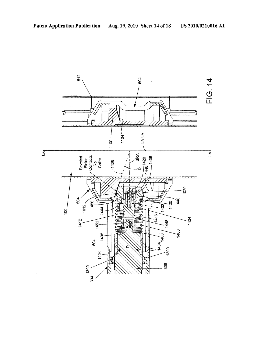 ROTATION SYSTEM FOR CELL GROWTH CHAMBER OF A CELL EXPANSION SYSTEM AND METHOD OF USE THEREFOR - diagram, schematic, and image 15