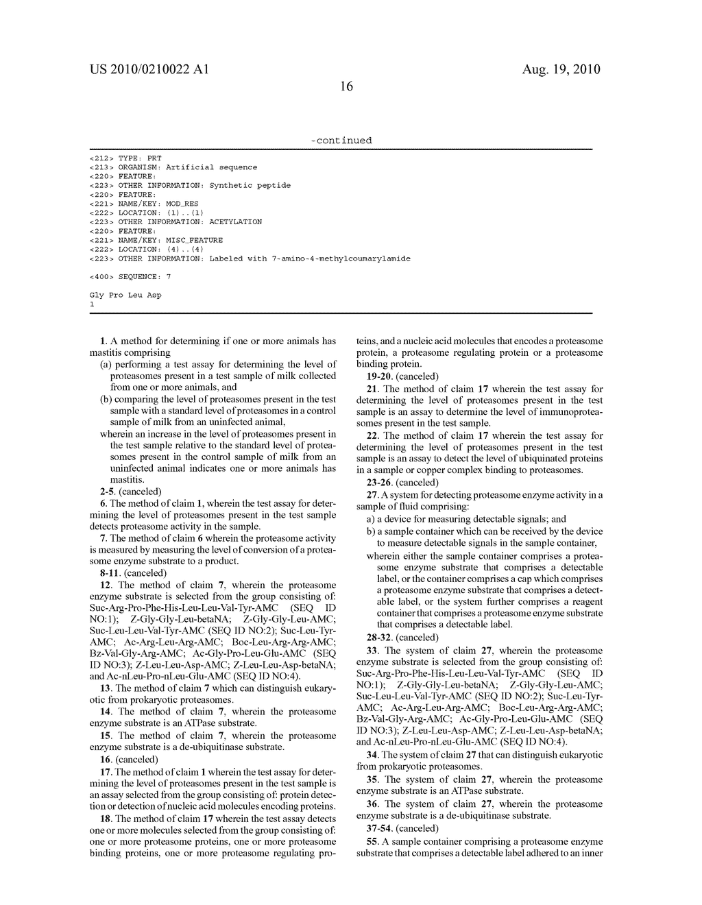 Systems for and Methods of Detecting Mastitis - diagram, schematic, and image 23