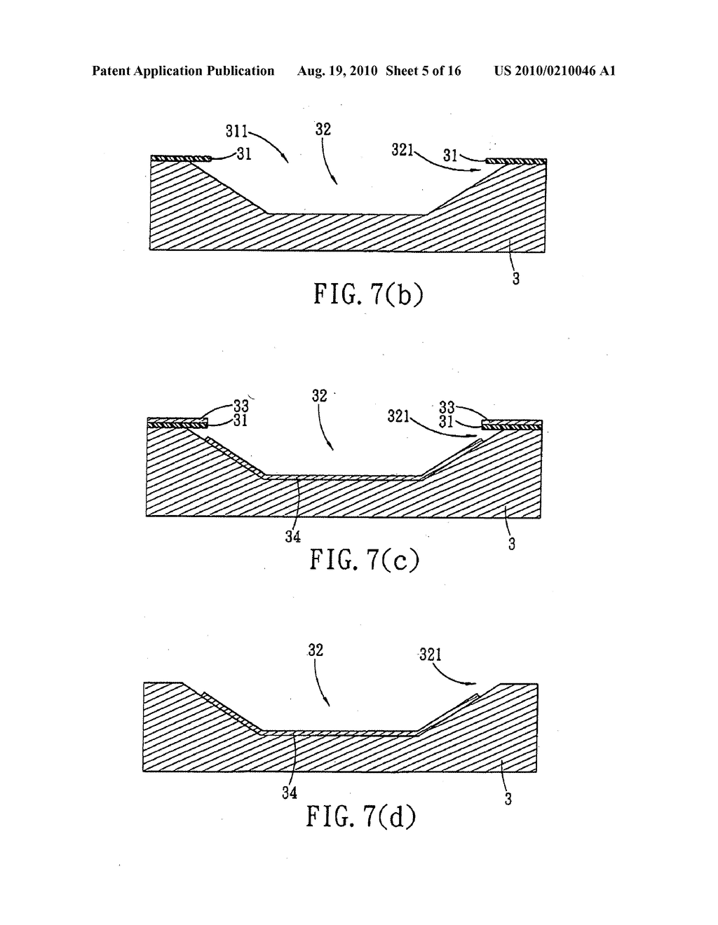 Light emitting diode chip, and methods for manufacturing and packaging the same - diagram, schematic, and image 06