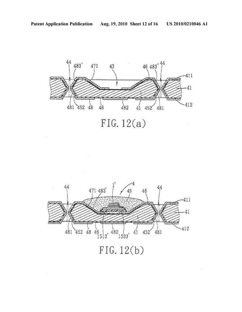 Light emitting diode chip, and methods for manufacturing and packaging the same - diagram, schematic, and image 13