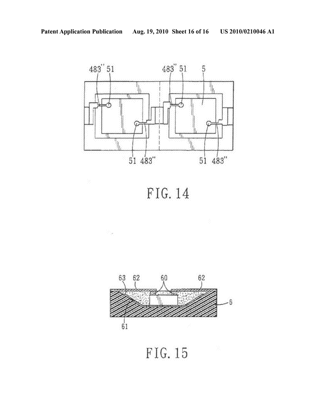 Light emitting diode chip, and methods for manufacturing and packaging the same - diagram, schematic, and image 17