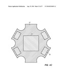 METHOD OF MAKING A SEMICONDUCTOR CHIP ASSEMBLY WITH A POST/BASE HEAT SPREADER AND DUAL ADHESIVES diagram and image