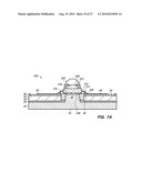 METHOD OF MAKING A SEMICONDUCTOR CHIP ASSEMBLY WITH A POST/BASE HEAT SPREADER AND DUAL ADHESIVES diagram and image