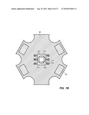 METHOD OF MAKING A SEMICONDUCTOR CHIP ASSEMBLY WITH A POST/BASE HEAT SPREADER AND DUAL ADHESIVES diagram and image