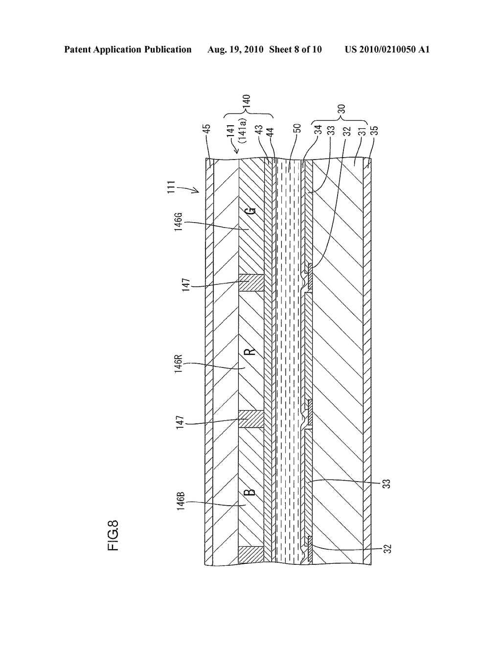 METHOD OF MANUFACTURING LIQUID CRYSTAL DISPLAY DEVICE - diagram, schematic, and image 09