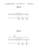 Solution composition and method of forming thin film and method of manufacturing thin film transistor using the solution composition diagram and image