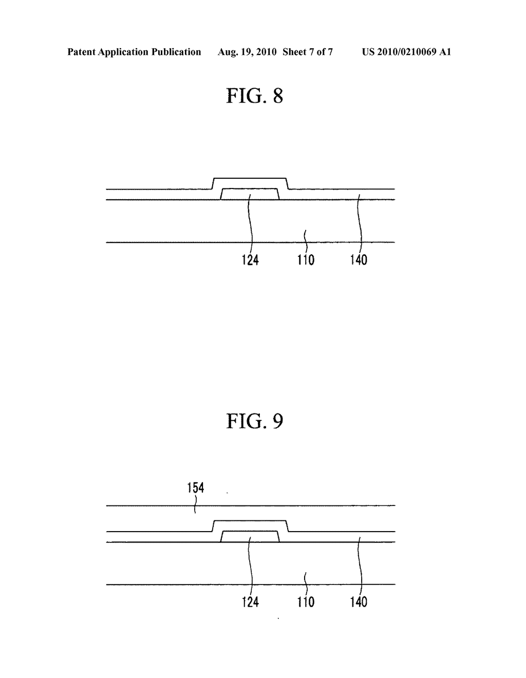 Solution composition and method of forming thin film and method of manufacturing thin film transistor using the solution composition - diagram, schematic, and image 08