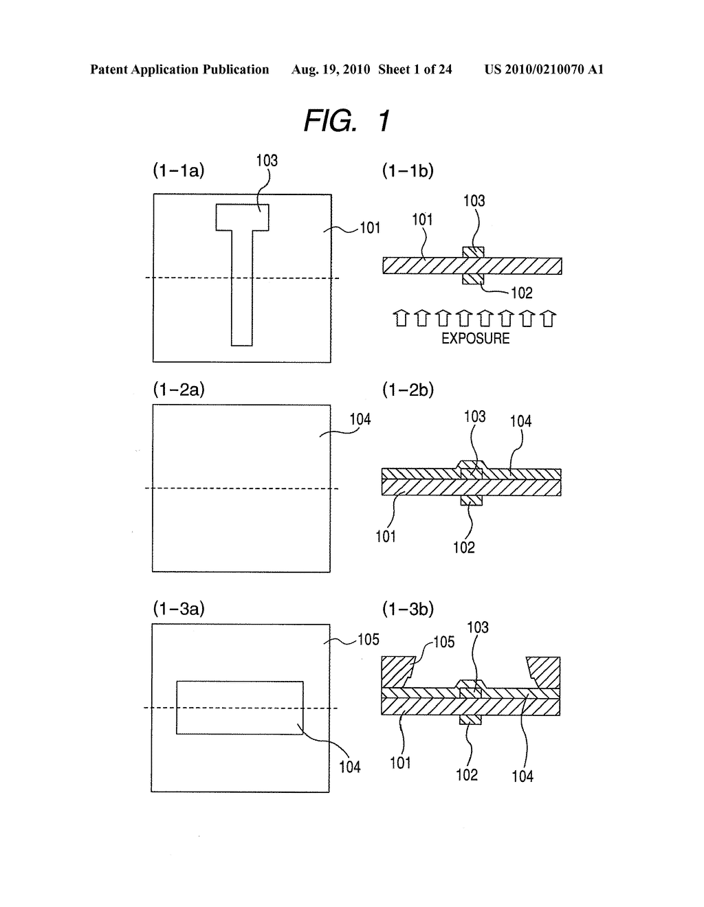 METHOD OF MANUFACTURING A FIELD EFFECT TRANSISTOR HAVING AN OXIDE SEMICONDUCTOR - diagram, schematic, and image 02