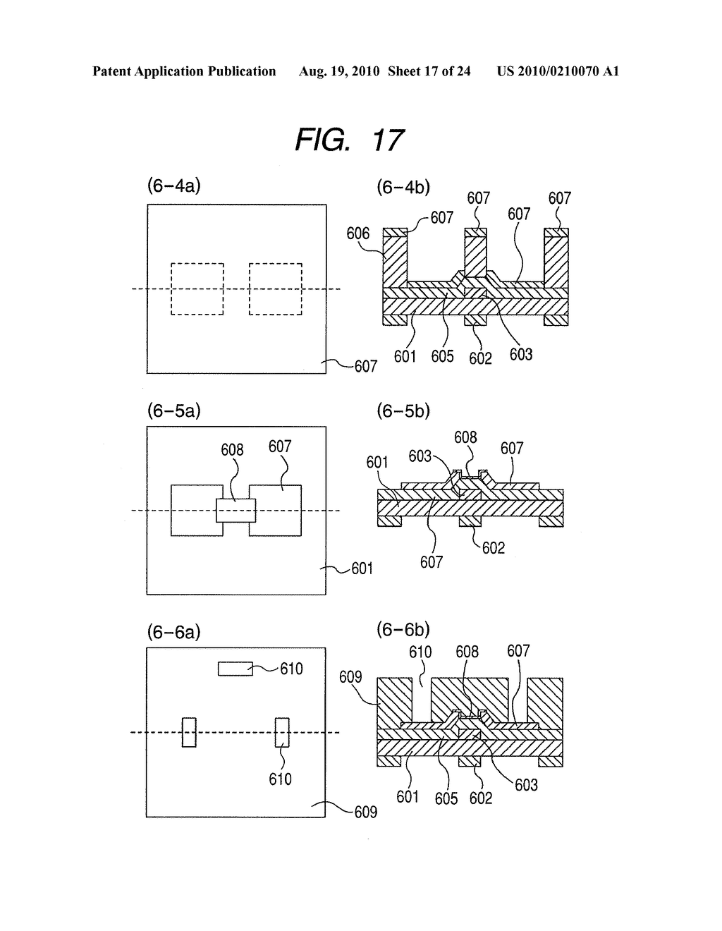 METHOD OF MANUFACTURING A FIELD EFFECT TRANSISTOR HAVING AN OXIDE SEMICONDUCTOR - diagram, schematic, and image 18