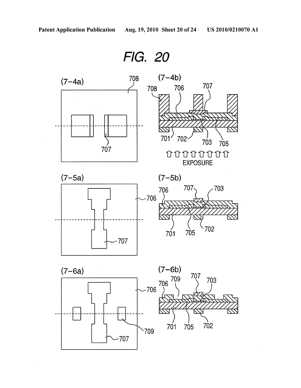 METHOD OF MANUFACTURING A FIELD EFFECT TRANSISTOR HAVING AN OXIDE SEMICONDUCTOR - diagram, schematic, and image 21