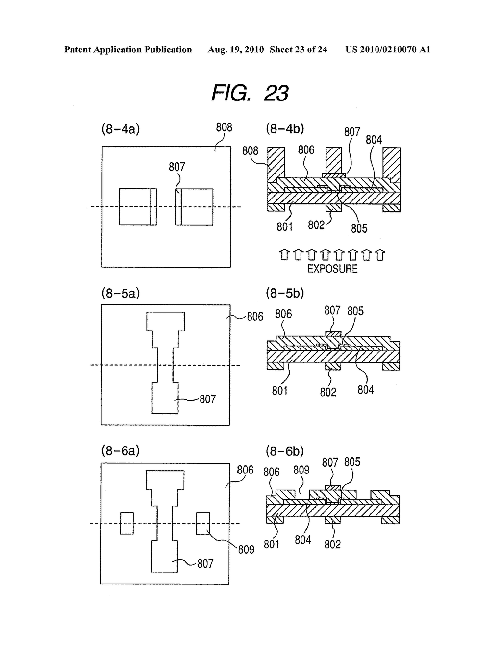 METHOD OF MANUFACTURING A FIELD EFFECT TRANSISTOR HAVING AN OXIDE SEMICONDUCTOR - diagram, schematic, and image 24