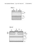 SUBSTRATE HAVING THIN FILM OF GaN JOINED THEREON AND METHOD OF FABRICATING THE SAME, AND A GaN-BASED SEMICONDUCTOR DEVICE AND METHOD OF FABRICATING THE SAME diagram and image