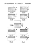 FORMING STRUCTURES THAT INCLUDE A RELAXED OR PSEUDO-RELAXED LAYER ON A SUBSTRATE diagram and image