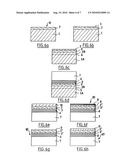 FORMING STRUCTURES THAT INCLUDE A RELAXED OR PSEUDO-RELAXED LAYER ON A SUBSTRATE diagram and image