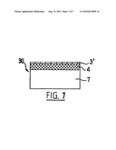 FORMING STRUCTURES THAT INCLUDE A RELAXED OR PSEUDO-RELAXED LAYER ON A SUBSTRATE diagram and image