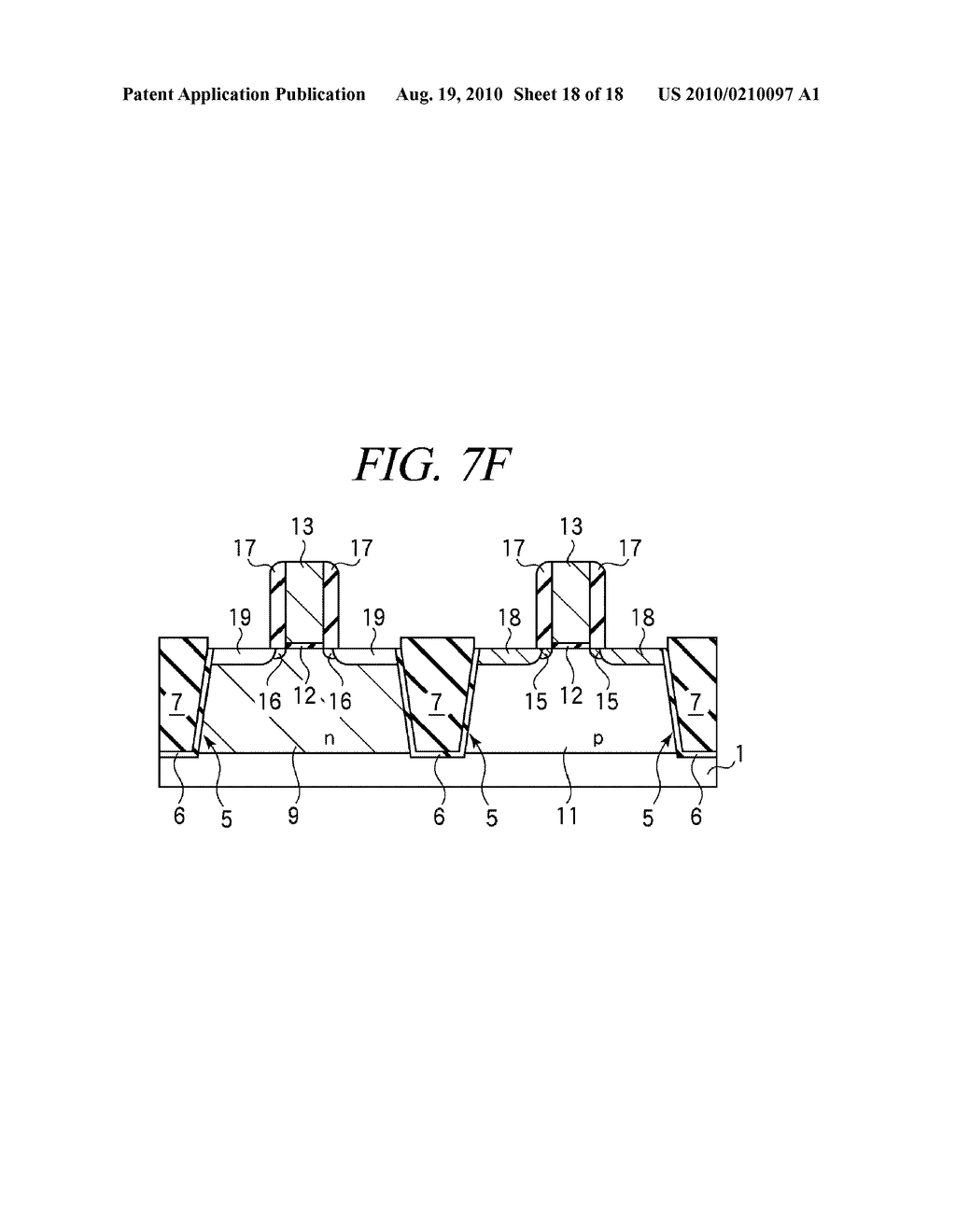 MANUFACTURING METHOD OF SEMICONDUCTOR DEVICE - diagram, schematic, and image 19