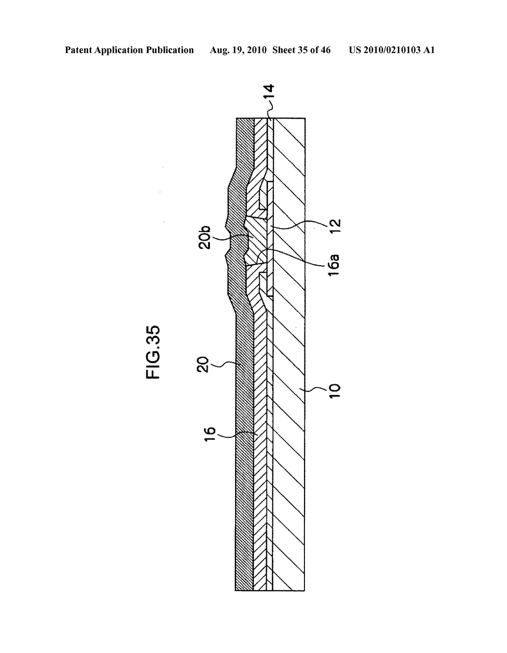 Method of manufacturing semiconductor device - diagram, schematic, and image 36