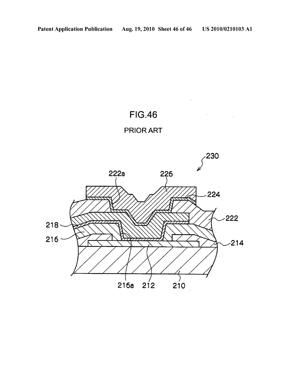 Method of manufacturing semiconductor device - diagram, schematic, and image 47