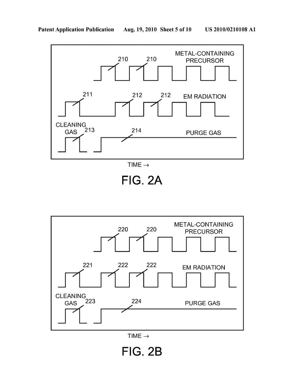 RADIATION-ASSISTED SELECTIVE DEPOSITION OF METAL-CONTAINING CAP LAYERS - diagram, schematic, and image 06