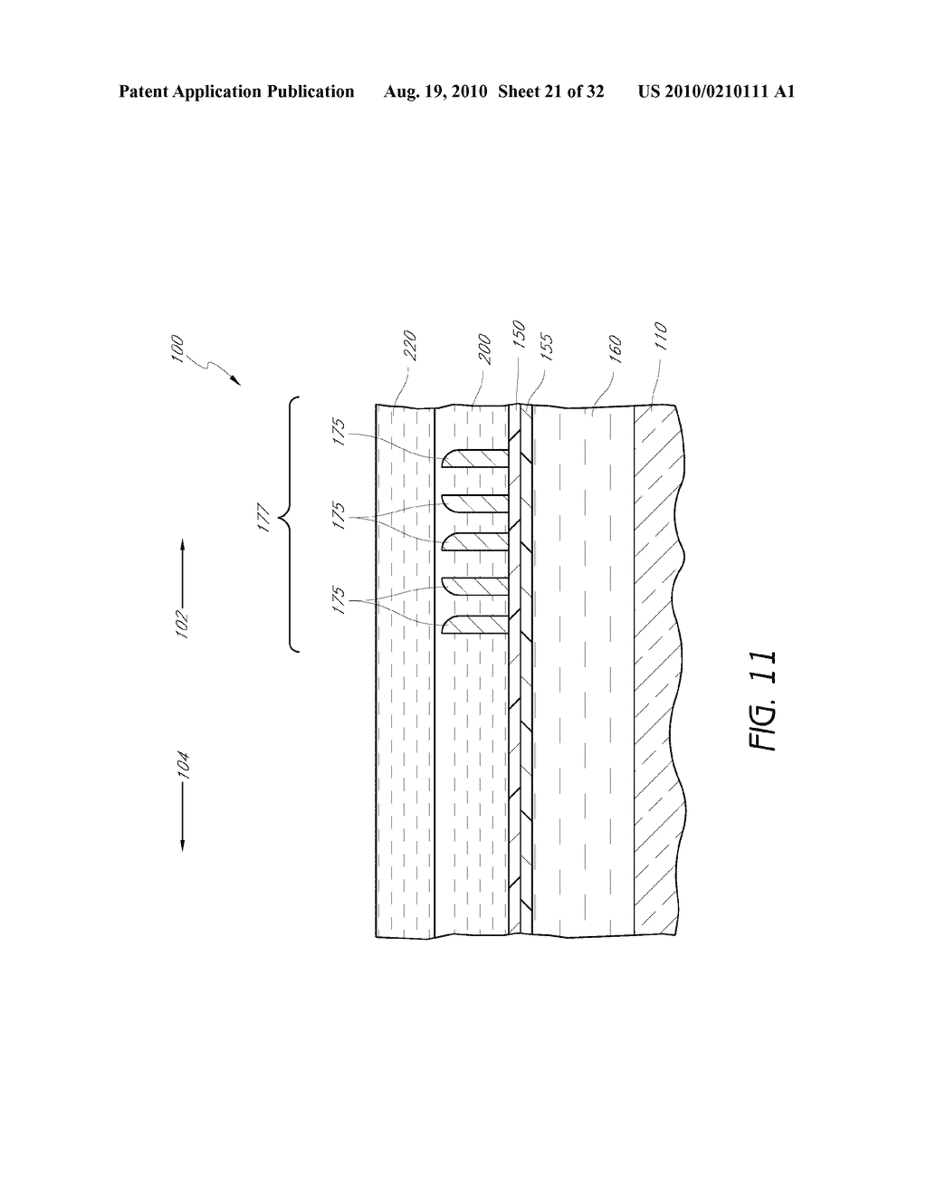 PITCH REDUCED PATTERNS RELATIVE TOPHOTOLITHOGRAPHY FEATURES - diagram, schematic, and image 22