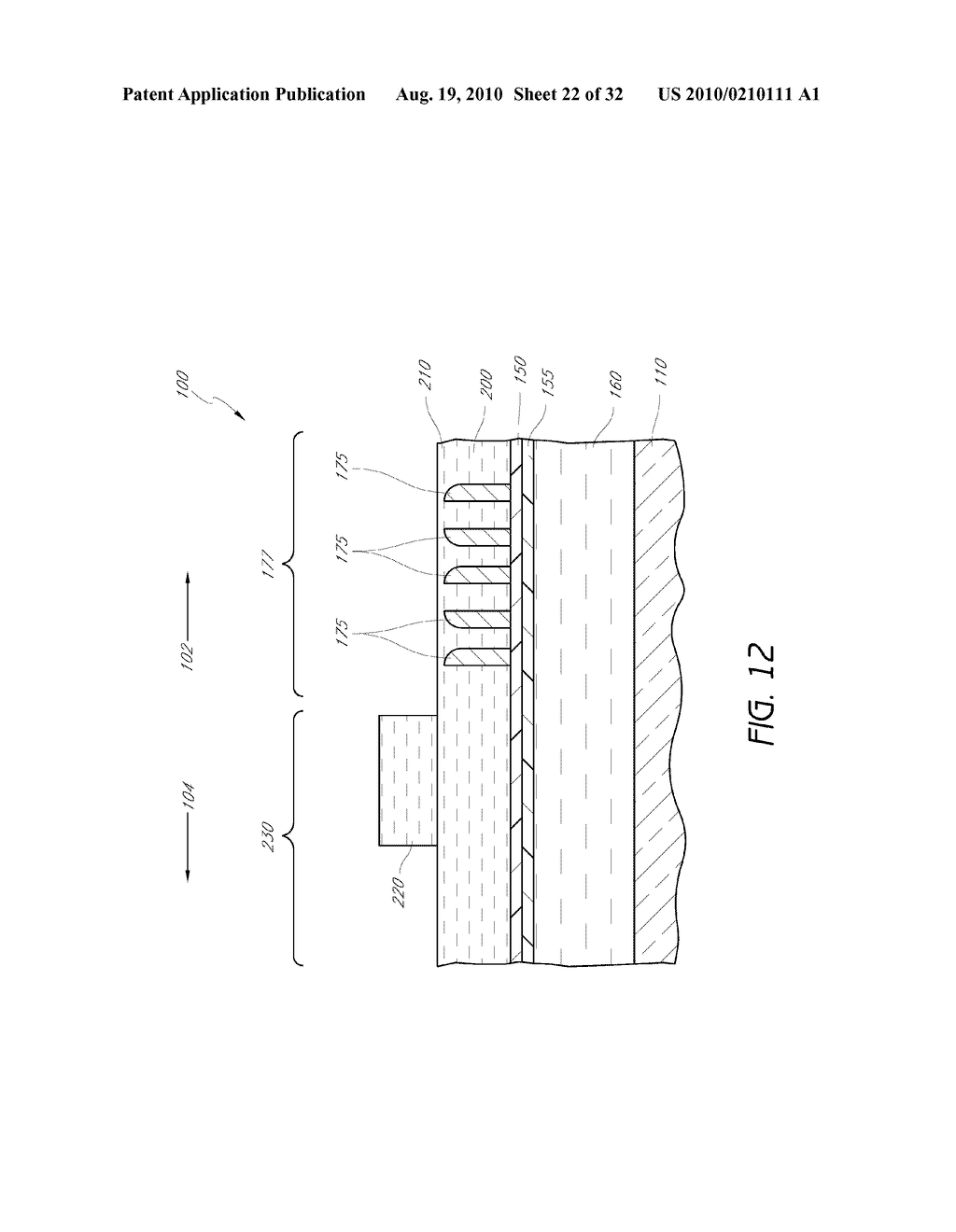 PITCH REDUCED PATTERNS RELATIVE TOPHOTOLITHOGRAPHY FEATURES - diagram, schematic, and image 23