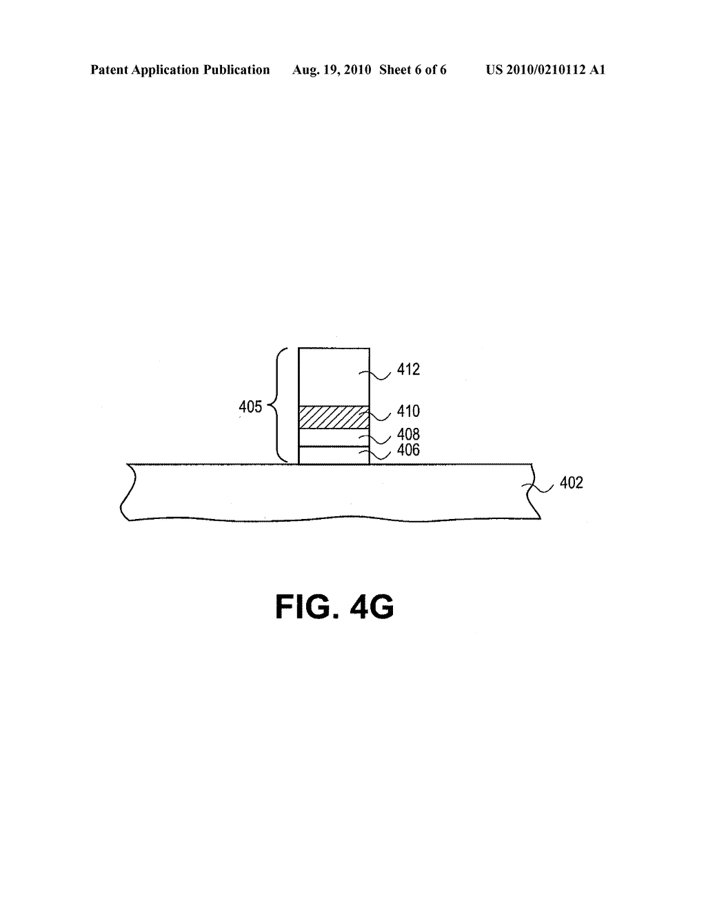 METHOD FOR FABRICATING A SEMICONDUCTOR DEVICE HAVING A LANTHANUM-FAMILY-BASED OXIDE LAYER - diagram, schematic, and image 07