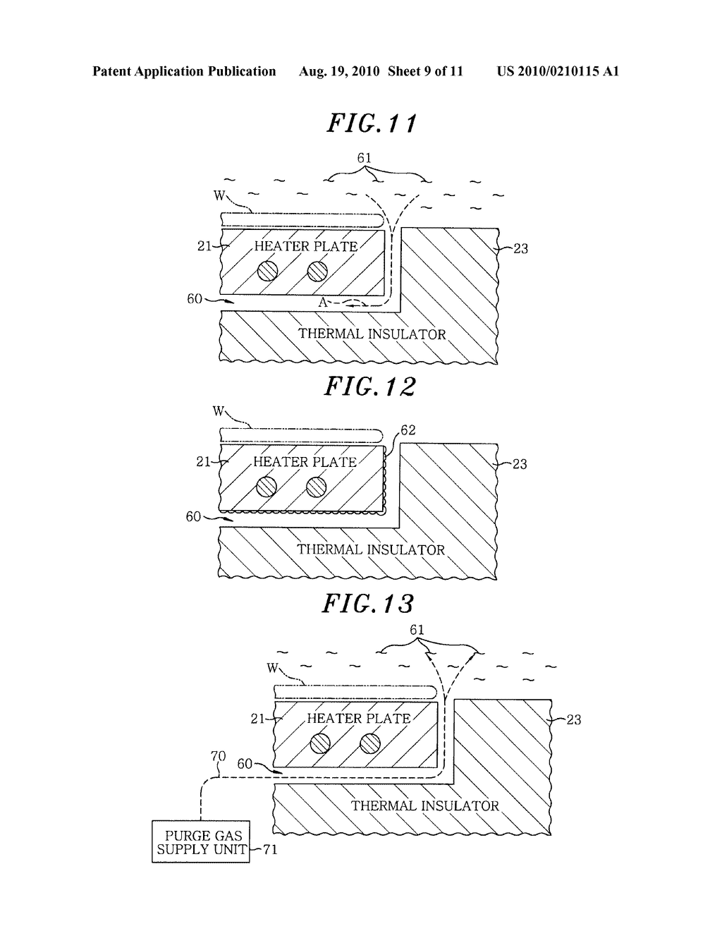 SUBSTRATE MOUNTING MECHANISM, SUBSTRATE PROCESSING APPARATUS, METHOD FOR SUPPRESSING FILM DEPOSITION ON SUBSTRATE MOUNTING MECHANISM, AND STORAGE MEDIUM - diagram, schematic, and image 10