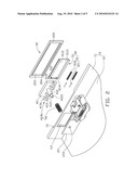 COVER MECHANISM AND ELECTRONIC DEVICE USING SAME diagram and image