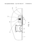 COVER MECHANISM AND ELECTRONIC DEVICE USING SAME diagram and image