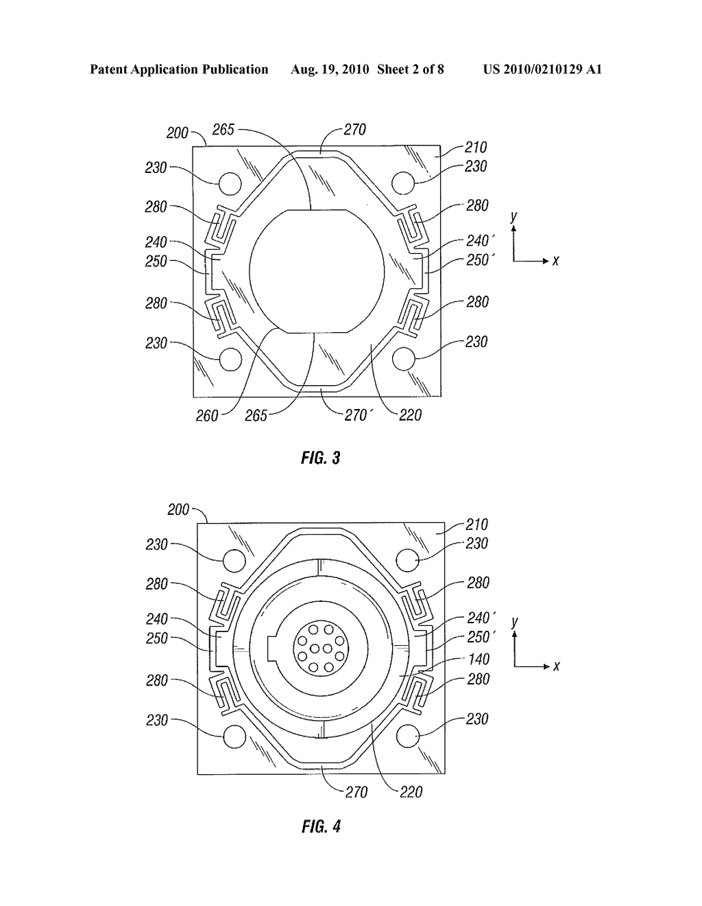 Floating Connector for Microwave Surgical Device - diagram, schematic, and image 03