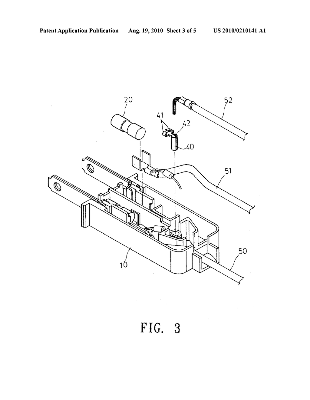 SOCKET STRUCTURE OF CURRENT-RECTIFIABLE LAMP STRING - diagram, schematic, and image 04