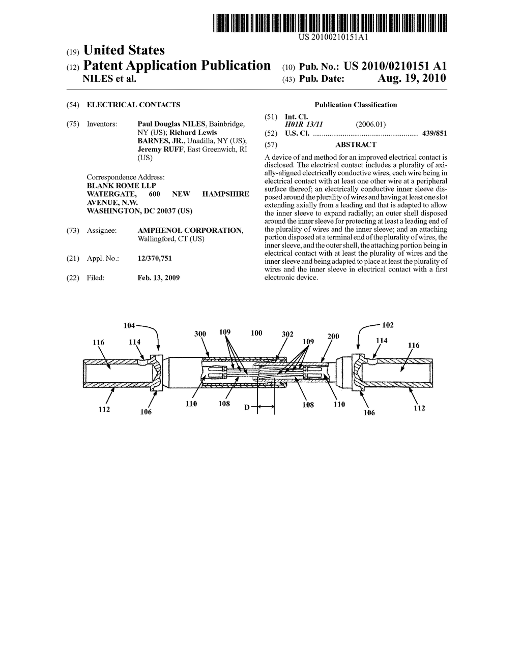 ELECTRICAL CONTACTS - diagram, schematic, and image 01