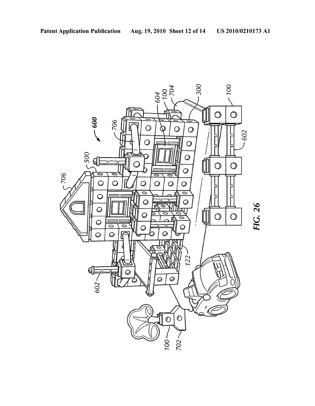 Toy building blocks - diagram, schematic, and image 13