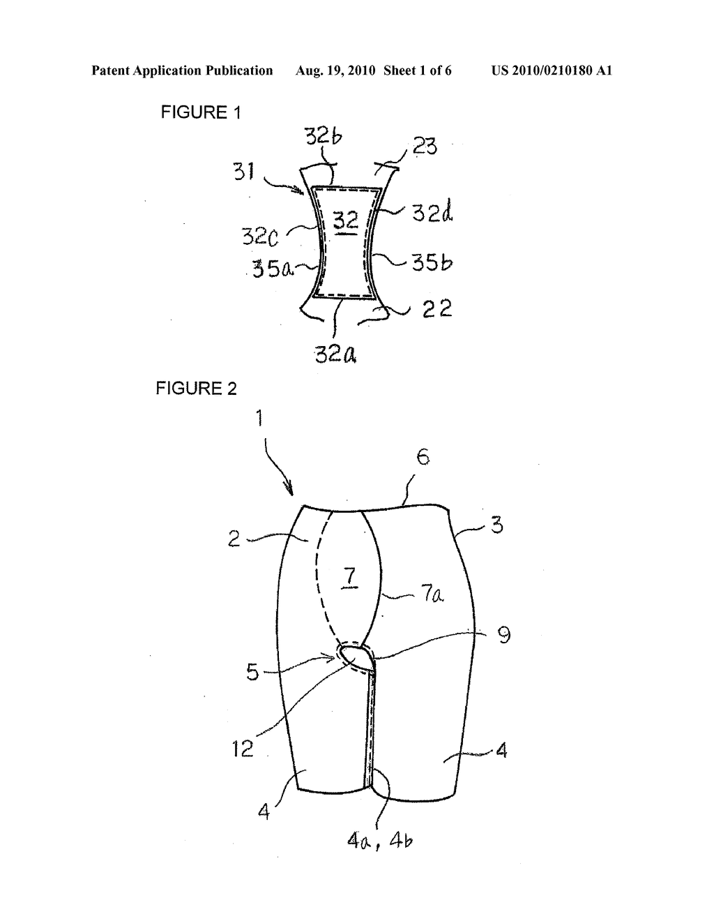 GARMENT WITH CROTCH PART AND METHOD OF MAKING THE SAME - diagram, schematic, and image 02